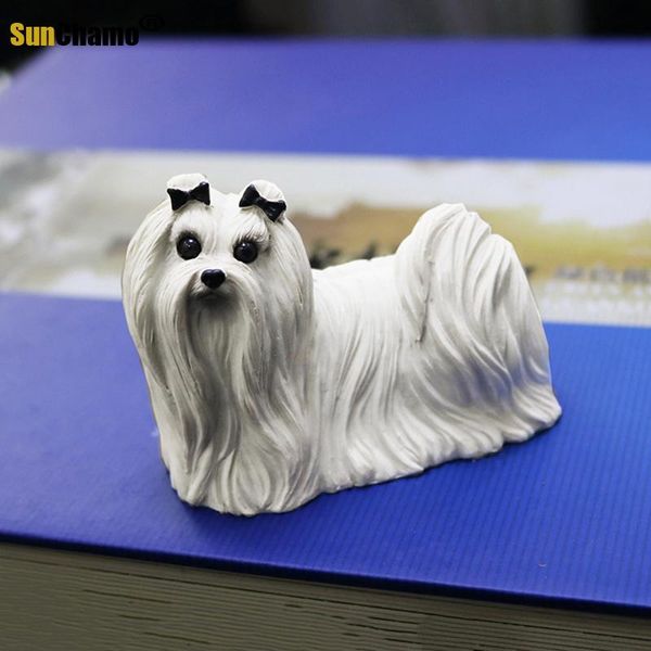 decorative objects & figurines genuine maltese dog high simulation model car ornament handicrafts home collection gift decoration creative d
decorative objects & figurines genuine maltese dog high simulation model car ornament handicrafts home collection gift decoration creative d