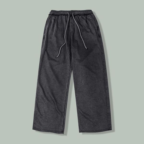 men's jeans harajuku water wash distressed men hip hop streetwear fringe retro wide leg pants 2021 autumn loose jogger casual trousers, Blue
men's jeans harajuku water wash distressed men hip hop streetwear fringe retro wide leg pants 2021 autumn loose jogger casual trousers, Blue