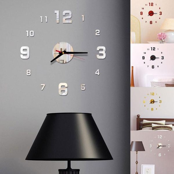 wall clocks creative sticker clock acrylic mirror home decor mural decals for kitchen living room
wall clocks creative sticker clock acrylic mirror home decor mural decals for kitchen living room