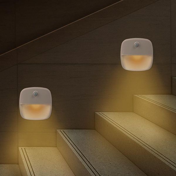 night lights led sensor mini light pir motion dual induction lamp usb wireless rechargeable wall cabinet bedside stairs
night lights led sensor mini light pir motion dual induction lamp usb wireless rechargeable wall cabinet bedside stairs