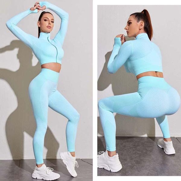 yoga outfit women's set tracksuit female clothing seamless gym running clothes sportswear sports bra women fitness sport suit
yoga outfit women's set tracksuit female clothing seamless gym running clothes sportswear sports bra women fitness sport suit