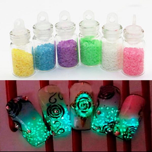 nail art decorations wholesale- nightlight decoration set mixed 6 colors luminous super bright fluorescent sand glow for diy party manicure, Silver;gold
nail art decorations wholesale- nightlight decoration set mixed 6 colors luminous super bright fluorescent sand glow for diy party manicure, Silver;gold