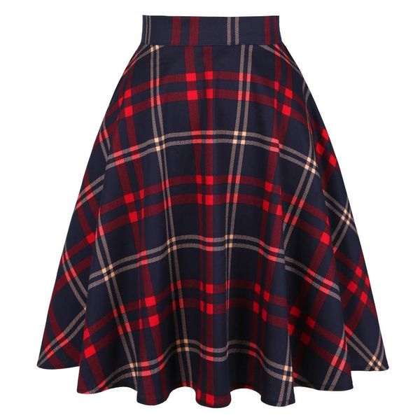 skirts checkered cotton womens midi high waist pin up hepburn retro vintage swing 50s 60s rockabilly plaid jurken skater, Black
skirts checkered cotton womens midi high waist pin up hepburn retro vintage swing 50s 60s rockabilly plaid jurken skater, Black