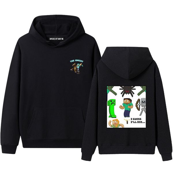 3dt printed three-dimensional robot green plant solid color men's hooded sweater long-sleeved sweater loose, comfortable and soft minec, White;black
3dt printed three-dimensional robot green plant solid color men's hooded sweater long-sleeved sweater loose, comfortable and soft minec, White;black