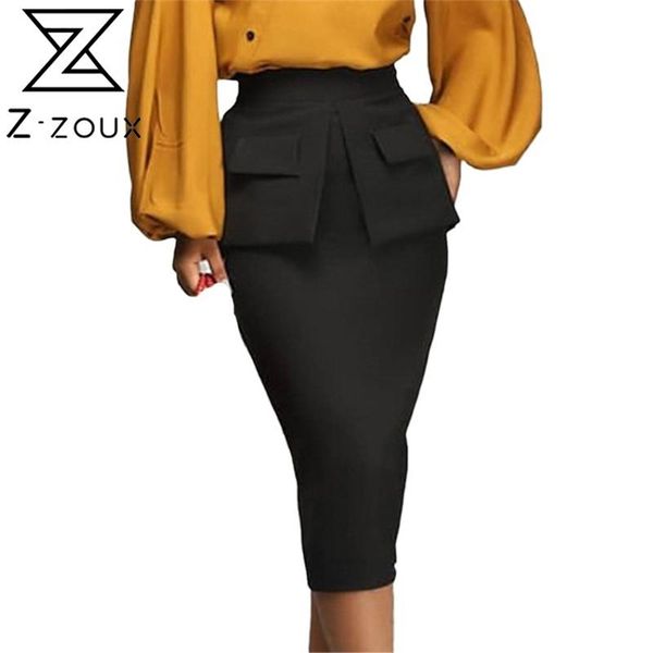women skirt black professional office high waist wrap s split long vintage s plus size autumn winter 210513
women skirt black professional office high waist wrap s split long vintage s plus size autumn winter 210513