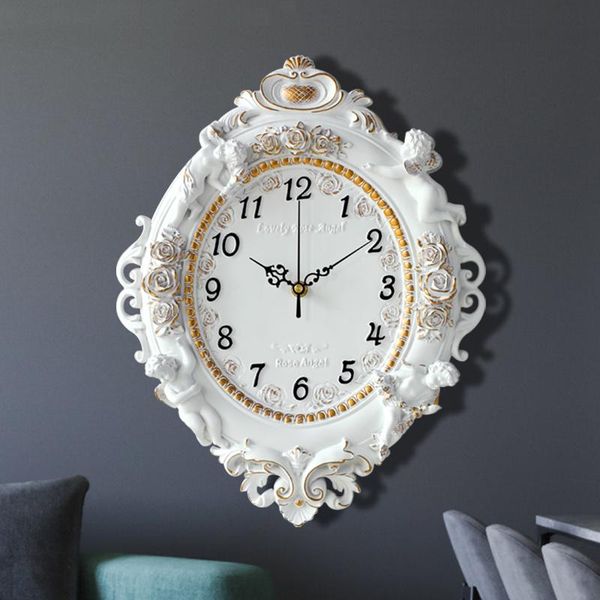 wall clocks european angel clock retro resin crafts home decoration quartz living room bedroom cupid statue mute
wall clocks european angel clock retro resin crafts home decoration quartz living room bedroom cupid statue mute