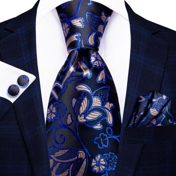 bow ties hi-tie black blue floral silk wedding necktie for men handky cufflink fashion designer tie business party dropshiping, Black;gray
bow ties hi-tie black blue floral silk wedding necktie for men handky cufflink fashion designer tie business party dropshiping, Black;gray