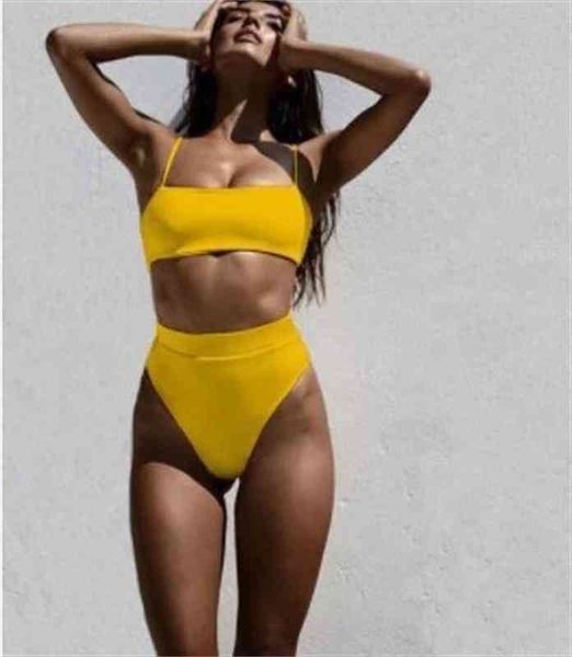 bikini women swimwear high waist strapless bikini pure color women swimsuit padded bathing suit monokin dropshipping, White;black
bikini women swimwear high waist strapless bikini pure color women swimsuit padded bathing suit monokin dropshipping, White;black