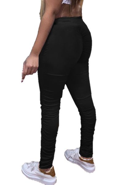 pantalon femme elastic waist skinny pleated pants women casual joggers sweatpants pencil pants pantalones mujer cintura alta 210414, Black;white
pantalon femme elastic waist skinny pleated pants women casual joggers sweatpants pencil pants pantalones mujer cintura alta 210414, Black;white
