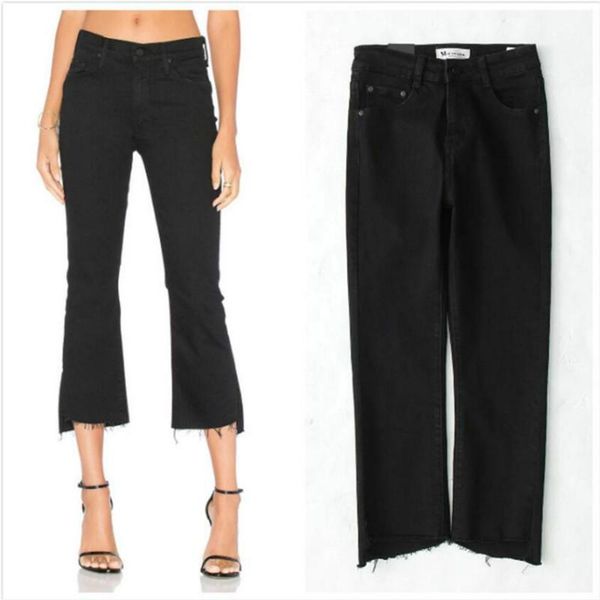women's jeans 2021 fashion women summer female denim pants black high waist casual slim stretch tassel irregular flare jenas woman, Blue
women's jeans 2021 fashion women summer female denim pants black high waist casual slim stretch tassel irregular flare jenas woman, Blue