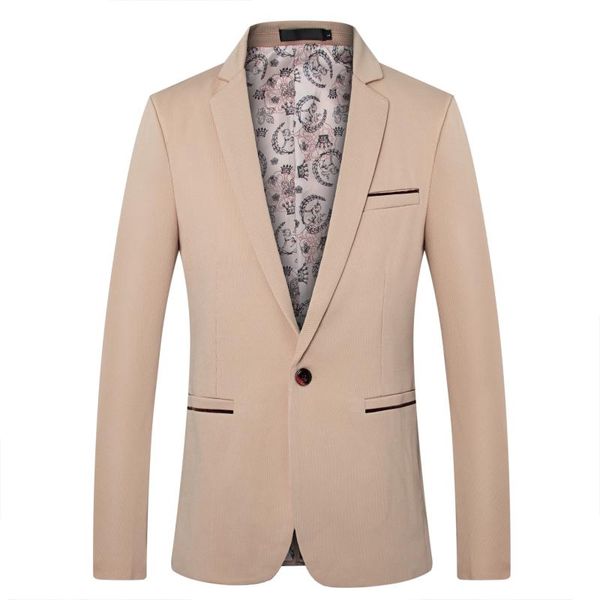 men's suits & blazers 5xl casual suit jacket men single breasted slim fit wear brand coats plus size, White;black
men's suits & blazers 5xl casual suit jacket men single breasted slim fit wear brand coats plus size, White;black