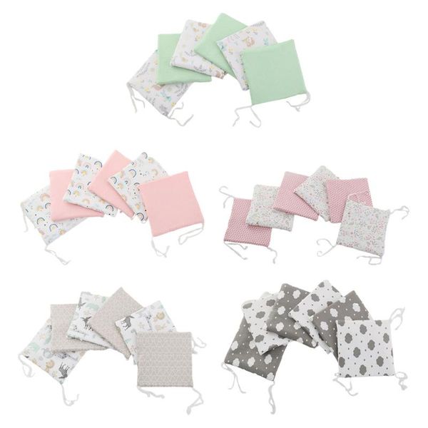 bedding sets baby crib bumper cushion thicken 6 pieces around cot protector pillows borns room decor
bedding sets baby crib bumper cushion thicken 6 pieces around cot protector pillows borns room decor