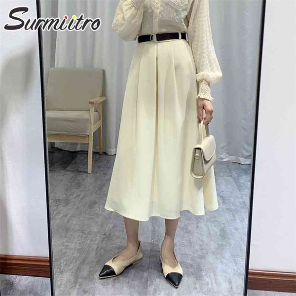 spring summer long skirt women korean style ladies high waist aesthetic midi pleated office female ol 210421, Black
spring summer long skirt women korean style ladies high waist aesthetic midi pleated office female ol 210421, Black