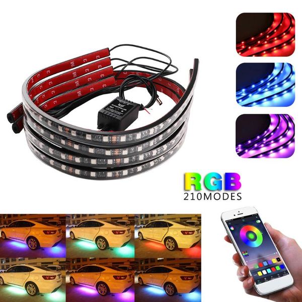 car led strip light bluetooth control multi color music for interior or under dash decorative lamp interior&external lights
car led strip light bluetooth control multi color music for interior or under dash decorative lamp interior&external lights