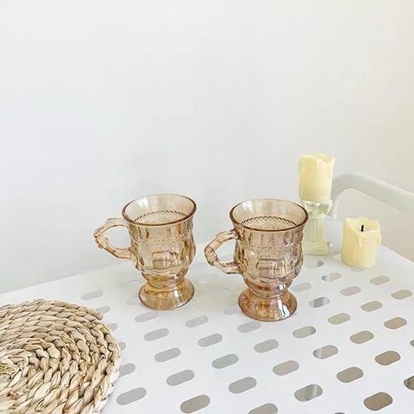 cutelife nordic vintage transparent amber colored wine glass water drinking tea coffee cup wedding goblet latte s glasses
cutelife nordic vintage transparent amber colored wine glass water drinking tea coffee cup wedding goblet latte s glasses
