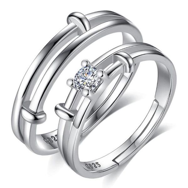 cluster rings romantic couple ring quality 925 sterling silver zirconia women engagement wedding jewelry 3y868, Golden;silver
cluster rings romantic couple ring quality 925 sterling silver zirconia women engagement wedding jewelry 3y868, Golden;silver