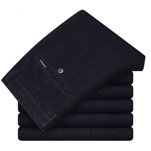 men's jeans autumn winter business fashion straight men classic style black blue elasticity denim pants male brand trousers 9u2o
men's jeans autumn winter business fashion straight men classic style black blue elasticity denim pants male brand trousers 9u2o
