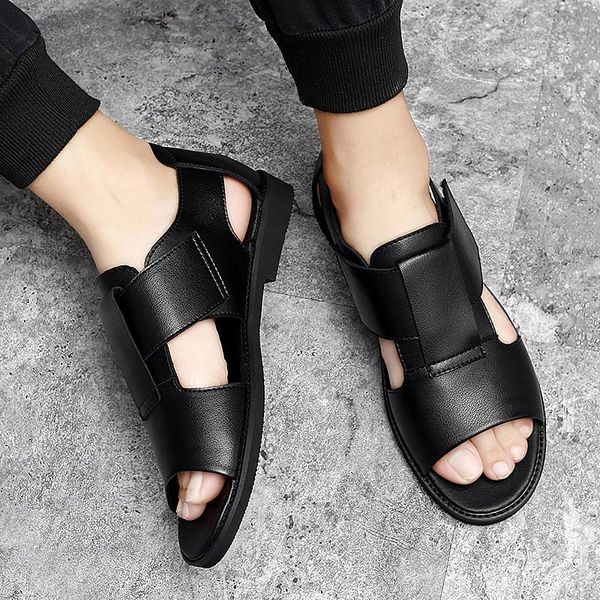 sandals masculino comfortable sandalias summer zapatos air sapatos mesh sports cuero breathable sapato fashion blade mens casual spring, Black
sandals masculino comfortable sandalias summer zapatos air sapatos mesh sports cuero breathable sapato fashion blade mens casual spring, Black