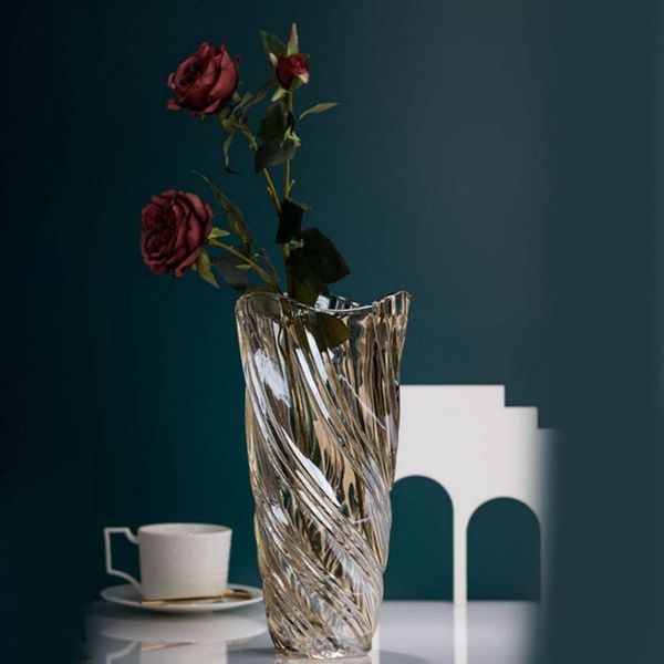 vases 1pcs ryukuang crystal glass vase flower arrangement decorative american living room model el ornaments
vases 1pcs ryukuang crystal glass vase flower arrangement decorative american living room model el ornaments