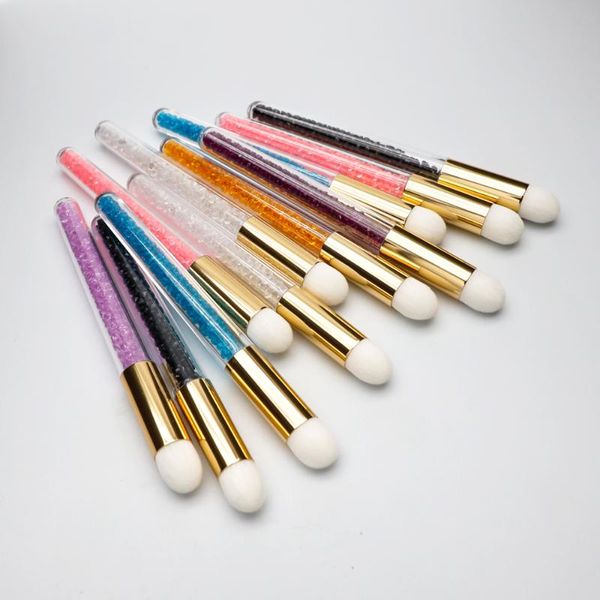 false eyelashes 50pcs crystal handle cleaning brush eyelash extension cleanser washing makeup tools make up cosmetic applicators
false eyelashes 50pcs crystal handle cleaning brush eyelash extension cleanser washing makeup tools make up cosmetic applicators
