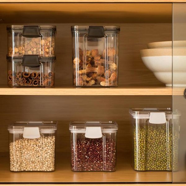 storage bottles & jars food container plastic kitchen refrigerator noodle box multigrain tank transparent sealed
storage bottles & jars food container plastic kitchen refrigerator noodle box multigrain tank transparent sealed