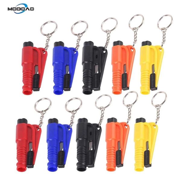 keychains multifunctional car window breaker key ring with cutter and whistle help portable glass emergency escape tool, Silver
keychains multifunctional car window breaker key ring with cutter and whistle help portable glass emergency escape tool, Silver