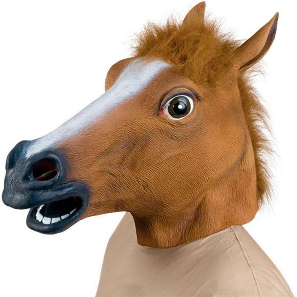 party masks full horse head mask creepy fur mane latex realistic crazy rubber super halloween animal themed costume
party masks full horse head mask creepy fur mane latex realistic crazy rubber super halloween animal themed costume
