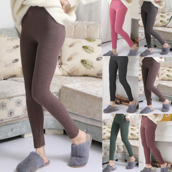 women's women leggings cationic pants fashion solid color jogging casual trousers in autumn and winter, Black
women's women leggings cationic pants fashion solid color jogging casual trousers in autumn and winter, Black