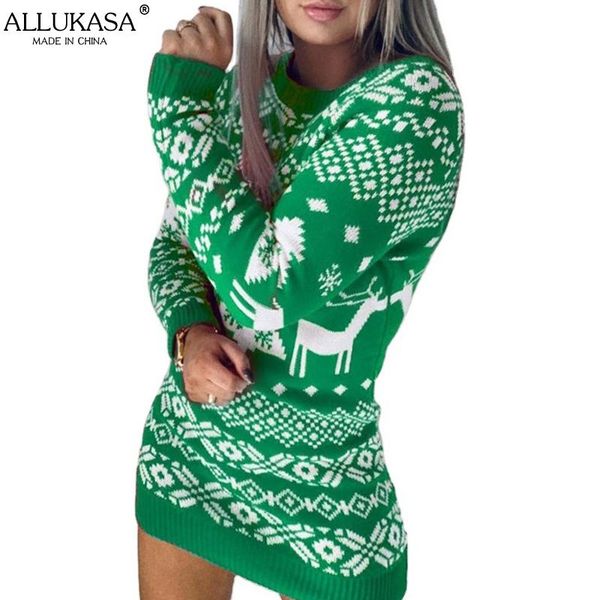 casual dresses knitted christmas print short dress women long sleeve party bodycon fashion autumn winter elegant chic slim a-line mini, Black;gray
casual dresses knitted christmas print short dress women long sleeve party bodycon fashion autumn winter elegant chic slim a-line mini, Black;gray