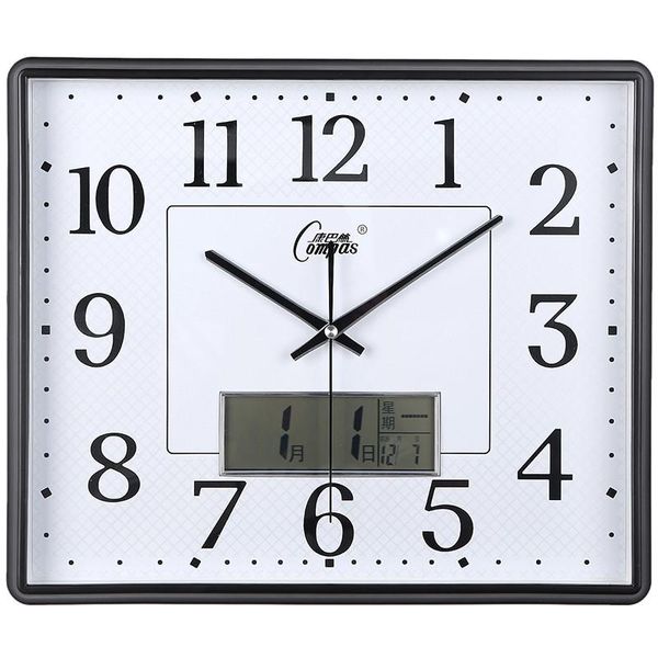 wall clocks led large clock mechanism digital living room hanging bedroom watches perpetual calendar horloge decor sc263
wall clocks led large clock mechanism digital living room hanging bedroom watches perpetual calendar horloge decor sc263