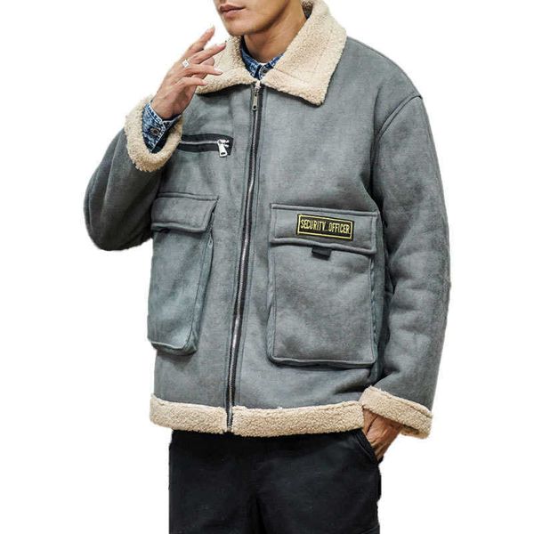 22ss men's down & parkas plus streetwear thick lamb coat size mens jacket winter warm men turn collar fashion hip hop jackets, Black
22ss men's down & parkas plus streetwear thick lamb coat size mens jacket winter warm men turn collar fashion hip hop jackets, Black