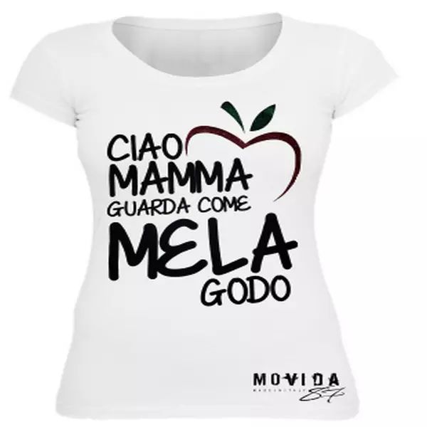 t-shirt lady nightlife 87 apple admire, White;black
t-shirt lady nightlife 87 apple admire, White;black