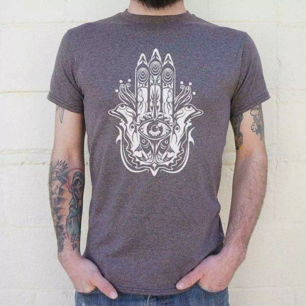 hamsa hand symbol vintage style t-shirt | graphic design mens tee ships, White;black
hamsa hand symbol vintage style t-shirt | graphic design mens tee ships, White;black