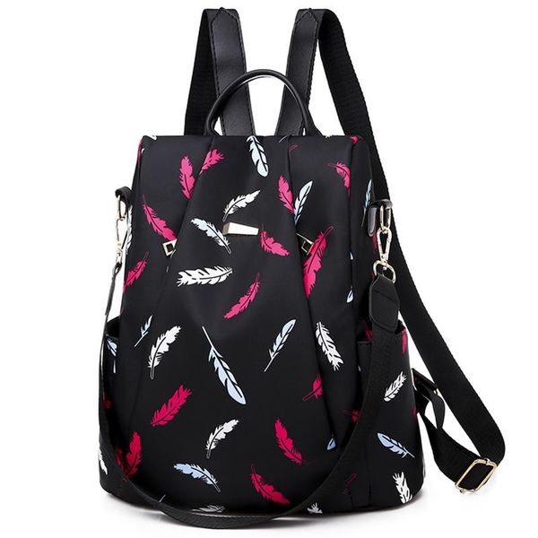 outdoor bags schoolbag men women's shoulder bag fashion zipper green leaves backpack
outdoor bags schoolbag men women's shoulder bag fashion zipper green leaves backpack