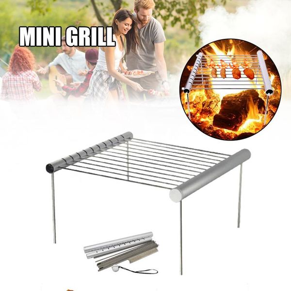 tools & accessories portable camping grill folding mini stainless steel barbeque for backpacking backyards mumr999
tools & accessories portable camping grill folding mini stainless steel barbeque for backpacking backyards mumr999