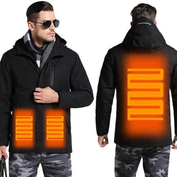 men's down & parkas winter usb heating jacket men waterproof reflective hooded coat male warm parka cotton windbreaker mens rain jacket, Black
men's down & parkas winter usb heating jacket men waterproof reflective hooded coat male warm parka cotton windbreaker mens rain jacket, Black