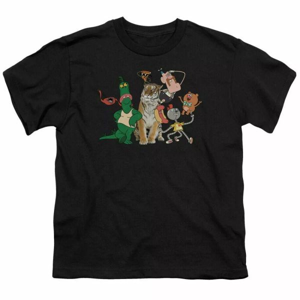 Uncle Grandpa Group Kids Youth T Shirt Licensed Gus Belly Pizza Cartoons Black, White;black
Uncle Grandpa Group Kids Youth T Shirt Licensed Gus Belly Pizza Cartoons Black, White;black