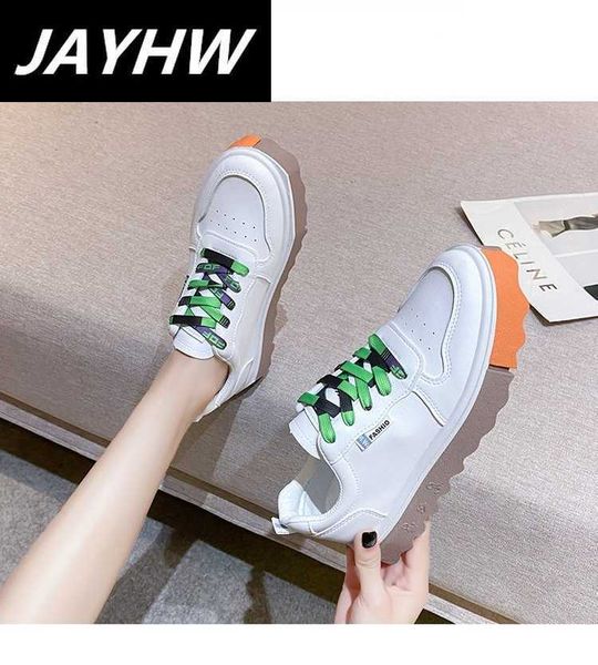 jayhw women's shoes brand tennis platform flat fashion white sneakers vulcanized y0907, Black
jayhw women's shoes brand tennis platform flat fashion white sneakers vulcanized y0907, Black
