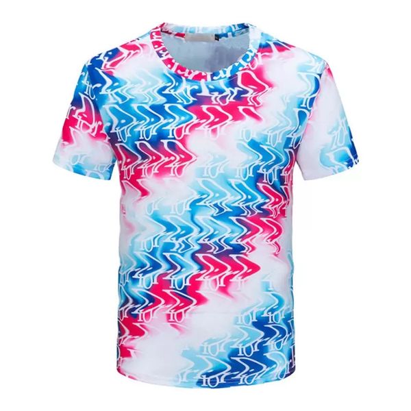 high-quality summer mens designer t shirt casual man womens tees with gradient 3d letter printing short sleeves outdoor lovers short sleeve, White;black
high-quality summer mens designer t shirt casual man womens tees with gradient 3d letter printing short sleeves outdoor lovers short sleeve, White;black