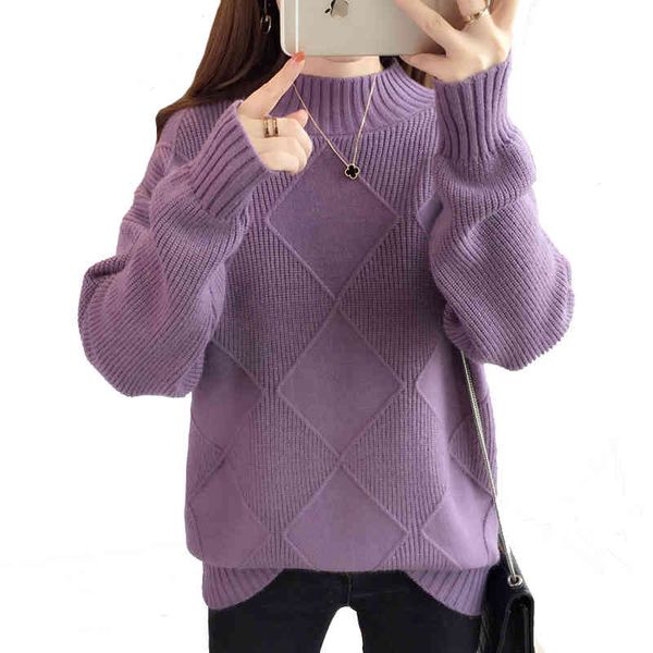 sweater sweater womens fashion autumn winter women loose knitting pullover sweaters, White;black
sweater sweater womens fashion autumn winter women loose knitting pullover sweaters, White;black