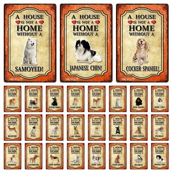 pets dog samoyed shiba inu japanese chin shih tzu metal sign home decor bar wall art painting 20*30 cm size dy144
pets dog samoyed shiba inu japanese chin shih tzu metal sign home decor bar wall art painting 20*30 cm size dy144