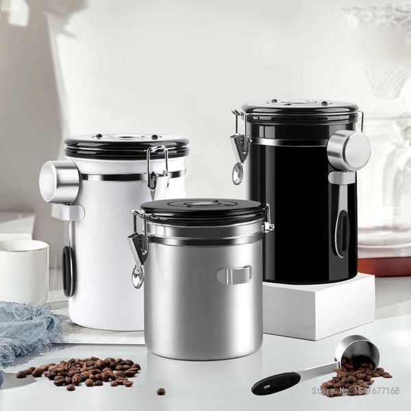 storage bottles & jars 1.8l stainless steel sealed tank moisture-proof coffee bean milk powder jar tea pot kitchen grains box
storage bottles & jars 1.8l stainless steel sealed tank moisture-proof coffee bean milk powder jar tea pot kitchen grains box