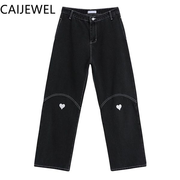 women's jeans women black 2021 summer embroidery casual wide leg high waist vintage baggy jean pants straight female denim trouser, Blue
women's jeans women black 2021 summer embroidery casual wide leg high waist vintage baggy jean pants straight female denim trouser, Blue