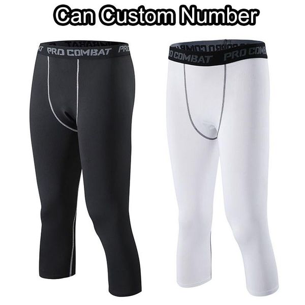 running pants men tights male sports leggings sportswear compression base laye trousers youth jogger fitness gym basketball shorts 3/4, Black;blue
running pants men tights male sports leggings sportswear compression base laye trousers youth jogger fitness gym basketball shorts 3/4, Black;blue