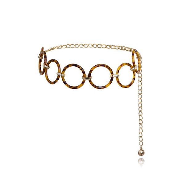 belts 2021 fashion leopard print women's waist chain personality decoration charming ladies belt chains female retro body, Black;brown
belts 2021 fashion leopard print women's waist chain personality decoration charming ladies belt chains female retro body, Black;brown