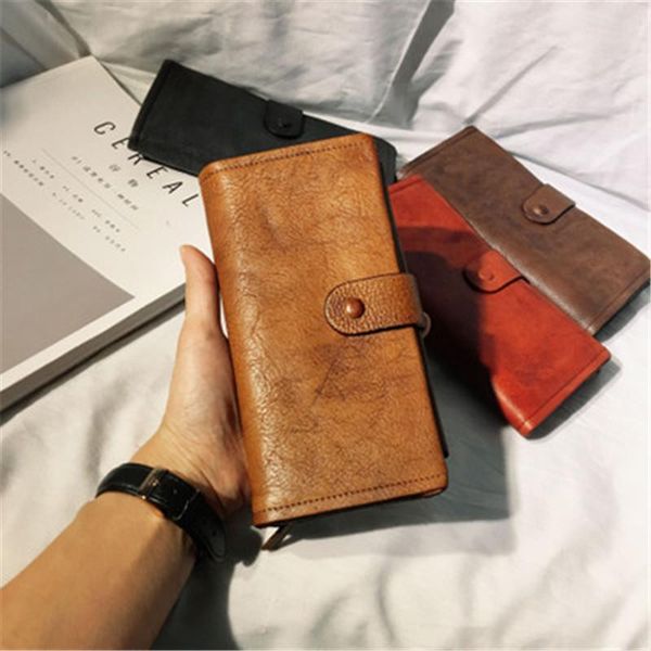 original retro vegetable tanned genuine leather large-capacity multifunctional ladies handmade first layer cowhide long wallet wallets, Red;black
original retro vegetable tanned genuine leather large-capacity multifunctional ladies handmade first layer cowhide long wallet wallets, Red;black