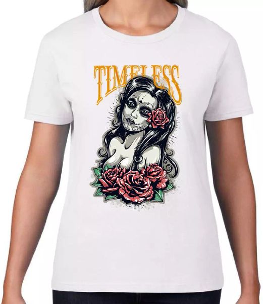 FAN TIMELESS FUN COOL ART GRAPHIC DESIGN HIGH QUALITY T Shirt...., White;black