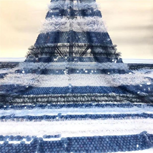 ribbon african lace fabric 2021 lace, sequin embroidered tulle fabric, 5yards / lot, Pink;blue
ribbon african lace fabric 2021 lace, sequin embroidered tulle fabric, 5yards / lot, Pink;blue