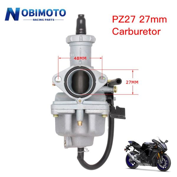 motorcycle fuel system carburetor 27mm pz27 pump accelerator for 125 150 200 250 300cc atv cable choke/hand choke
motorcycle fuel system carburetor 27mm pz27 pump accelerator for 125 150 200 250 300cc atv cable choke/hand choke