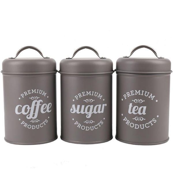 3pcs/set storage box tea sugar coffee canister for kitchen containers jars bottles candy bowl boxing &
3pcs/set storage box tea sugar coffee canister for kitchen containers jars bottles candy bowl boxing &